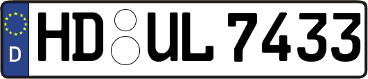 HD-UL7433