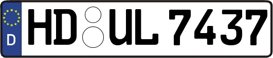 HD-UL7437