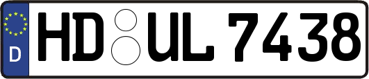HD-UL7438