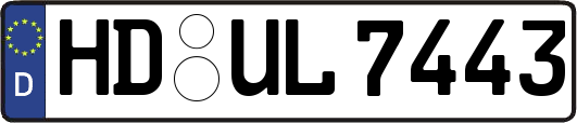 HD-UL7443