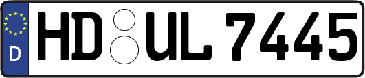HD-UL7445