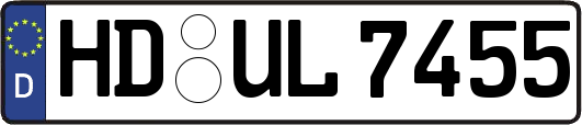 HD-UL7455