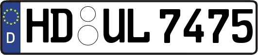 HD-UL7475