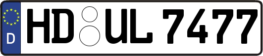 HD-UL7477