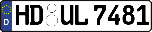 HD-UL7481