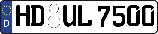 HD-UL7500