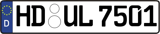 HD-UL7501