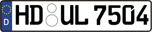 HD-UL7504