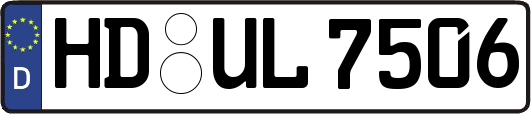 HD-UL7506