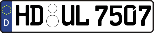 HD-UL7507