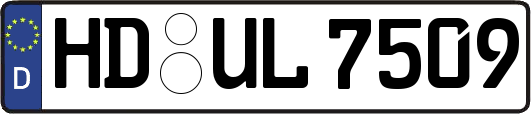HD-UL7509