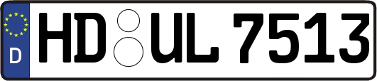 HD-UL7513