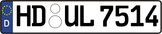 HD-UL7514