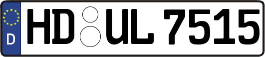 HD-UL7515