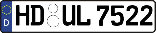 HD-UL7522