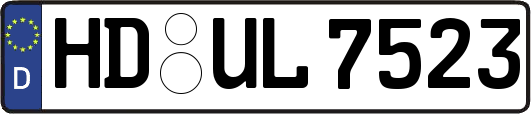 HD-UL7523