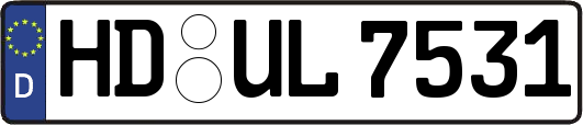 HD-UL7531