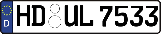 HD-UL7533