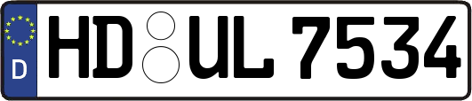 HD-UL7534
