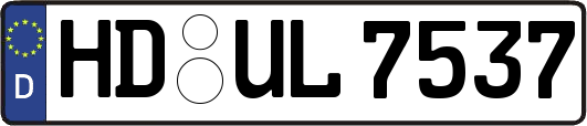 HD-UL7537