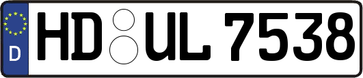 HD-UL7538