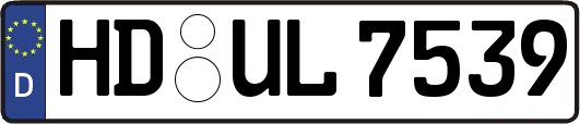 HD-UL7539