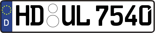 HD-UL7540