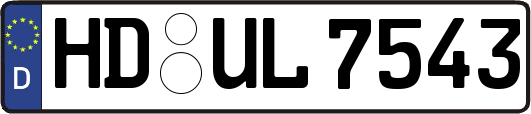 HD-UL7543