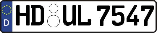 HD-UL7547