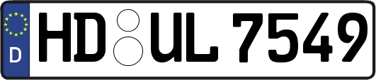 HD-UL7549