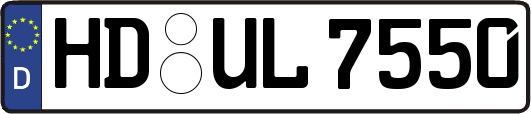 HD-UL7550