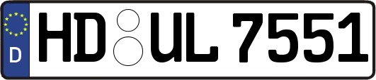 HD-UL7551