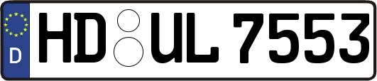 HD-UL7553
