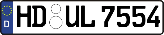 HD-UL7554