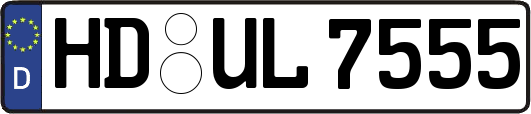 HD-UL7555