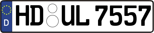 HD-UL7557