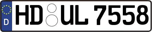 HD-UL7558