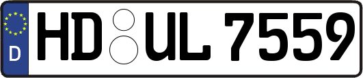 HD-UL7559