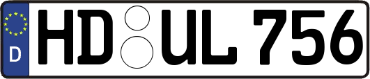 HD-UL756