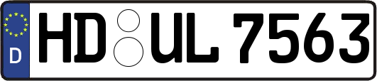 HD-UL7563