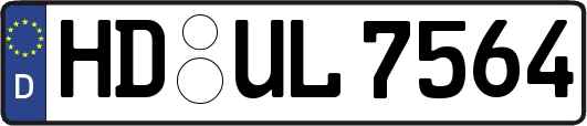HD-UL7564