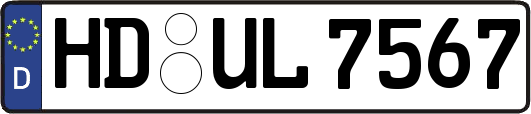 HD-UL7567