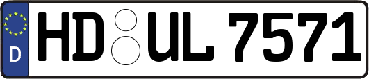 HD-UL7571