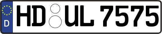 HD-UL7575
