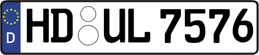 HD-UL7576