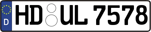 HD-UL7578