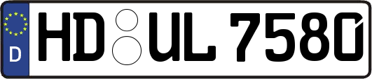 HD-UL7580