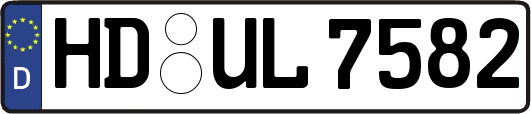 HD-UL7582
