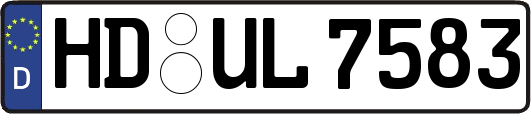 HD-UL7583