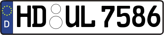 HD-UL7586